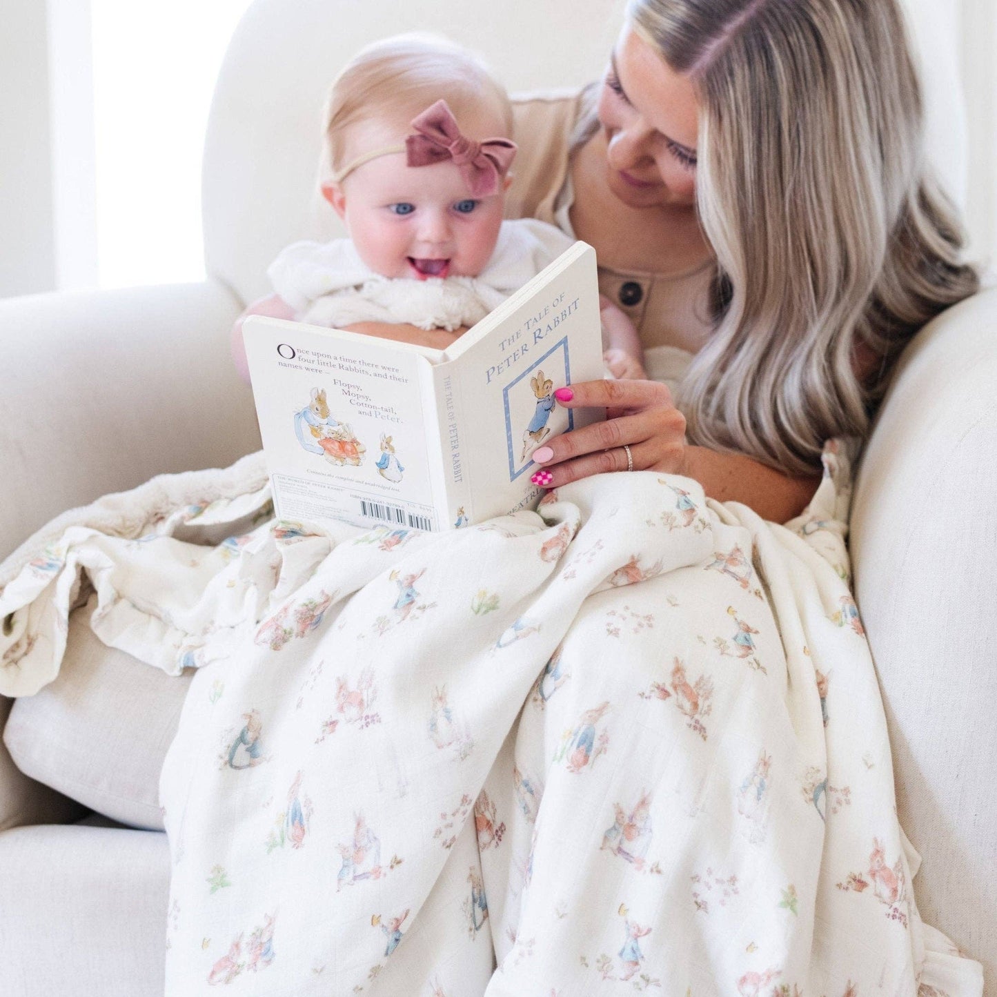 Peter Rabbit™ Bamboo Lush Blanket