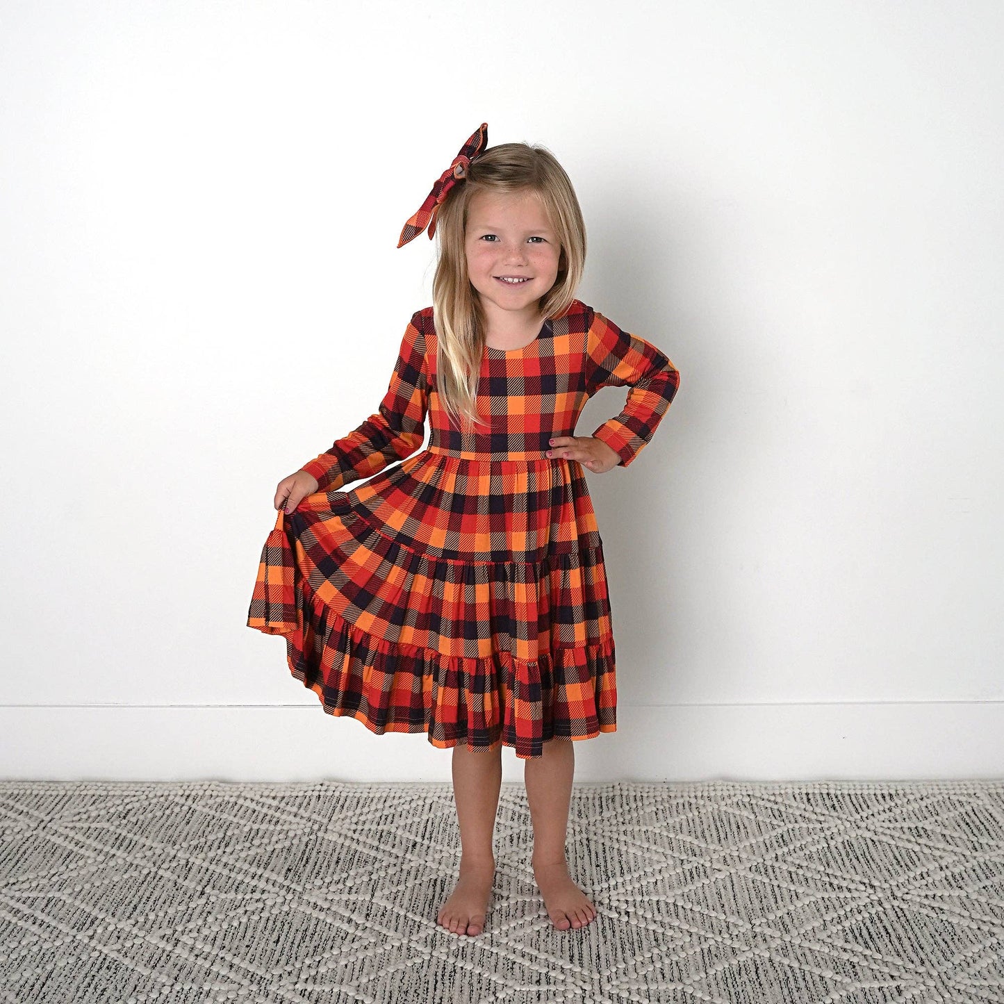 Cedar Bamboo Swing Dress | Gigi & Max