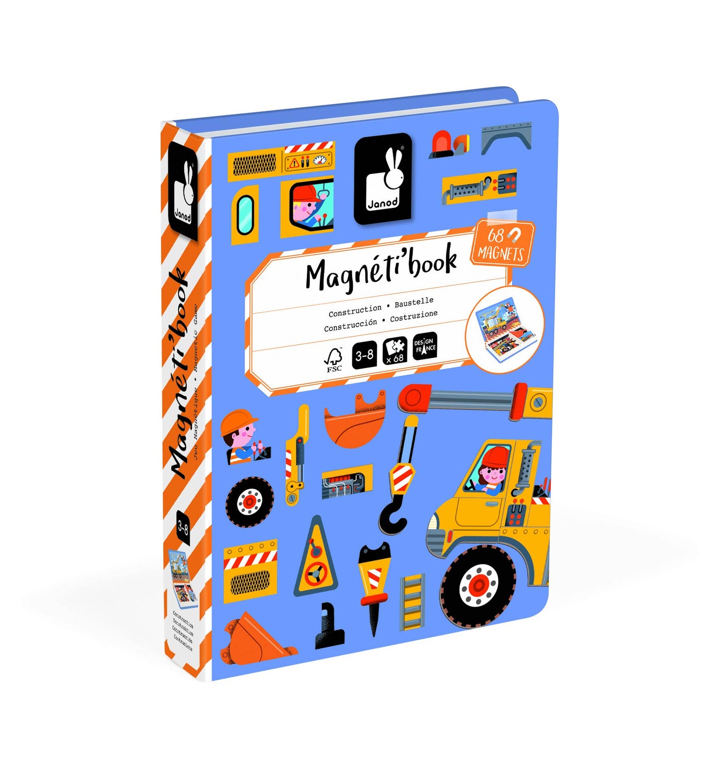 Magneti'book - Construction | Janod