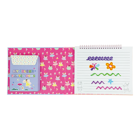 Enchanted Colour Switch Magic | Floss & Rock