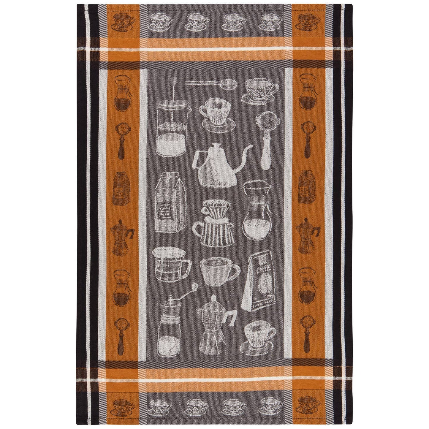 Coffee Break Jacquard Tea Towel | Danica