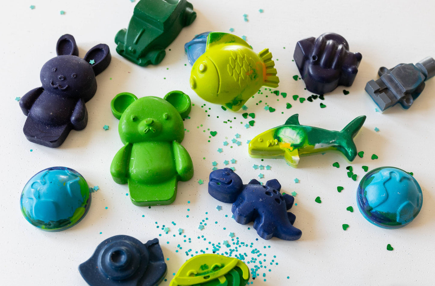 Handmade Crayons - TEDDY BEARS | Art en Ciel