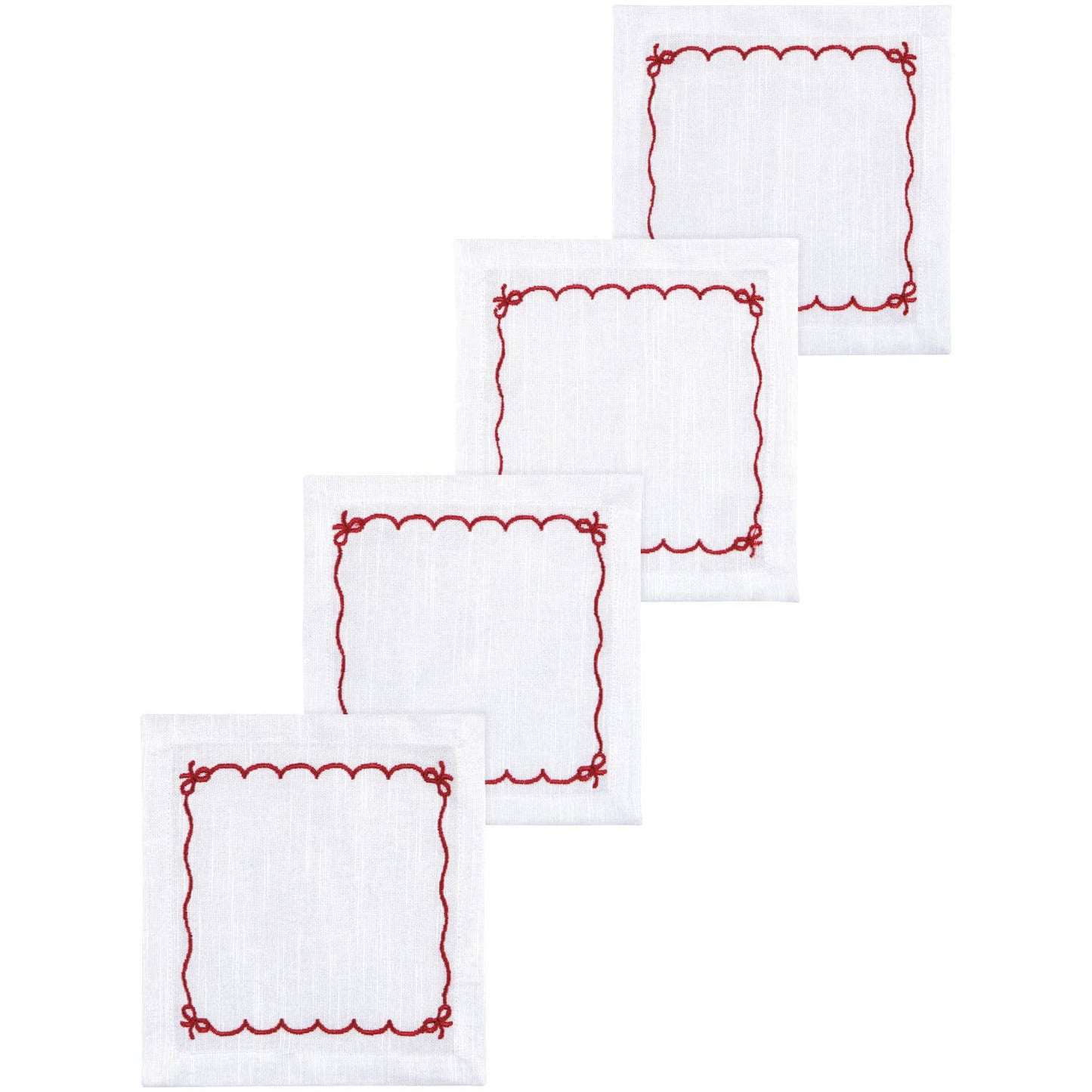 Bowtique Cocktail Napkins Set | Danica