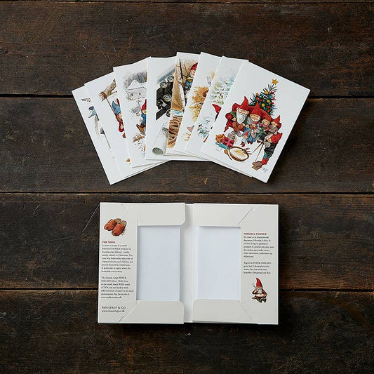 Christmas Gnomes Boxed Cards | Koustrup & Co