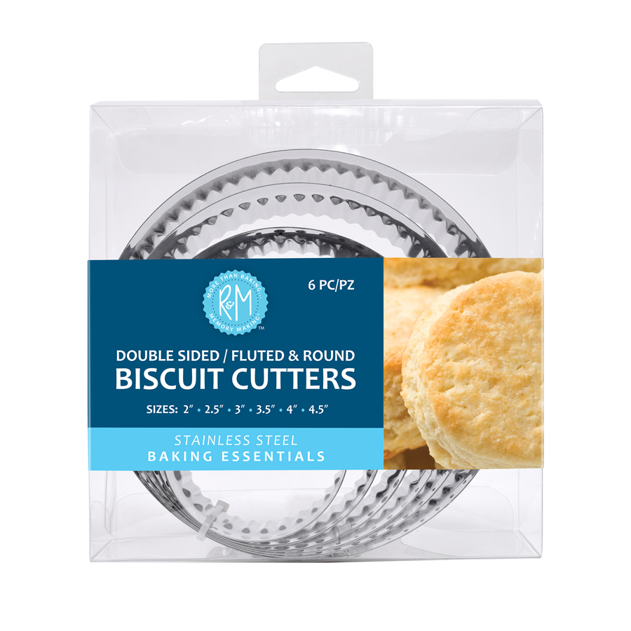 Double Sided Biscuit Cutter Set | R&M International