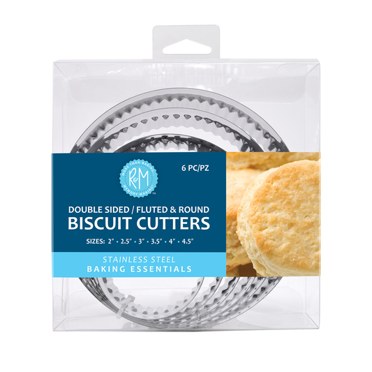 Double Sided Biscuit Cutter Set | R&M International