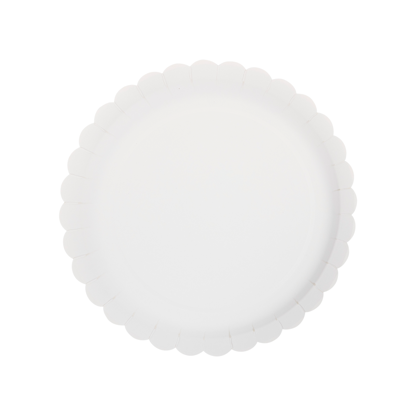 Liberty Floral Lavendar Paper Plates | My Mind's Eye