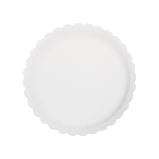 Liberty Floral Lavendar Paper Plates | My Mind's Eye