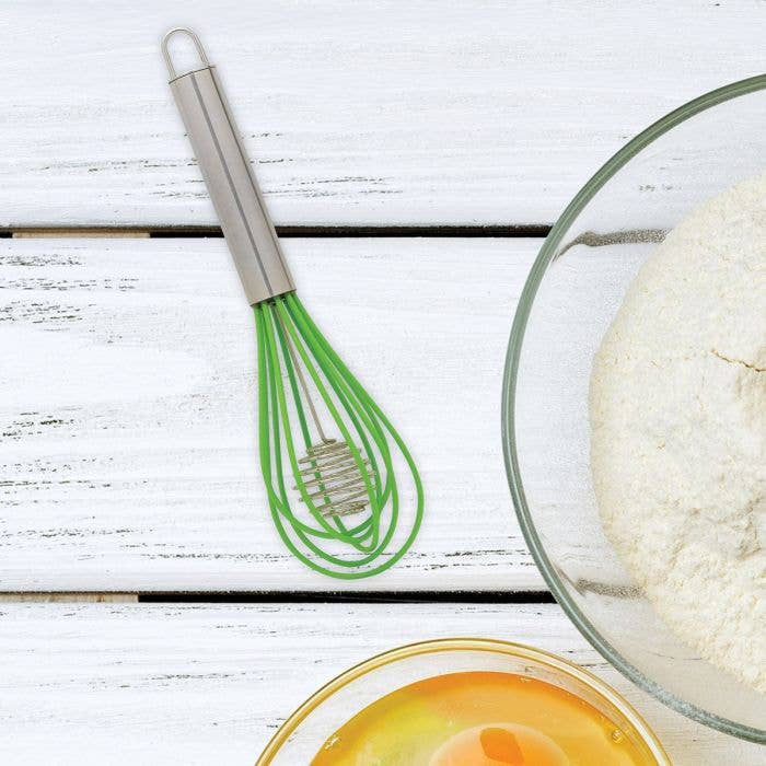 Mrs. Anderson's Baking Double Helix Rapid Whisk | HIC Kitchen