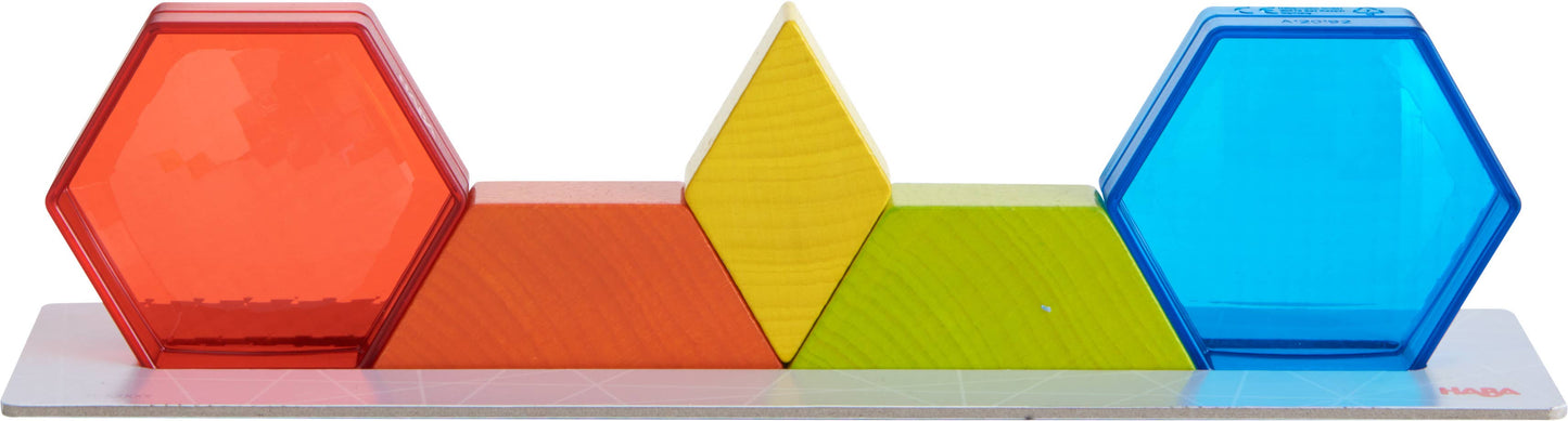 Color Crystals 15 Piece Stacking Game | HABA