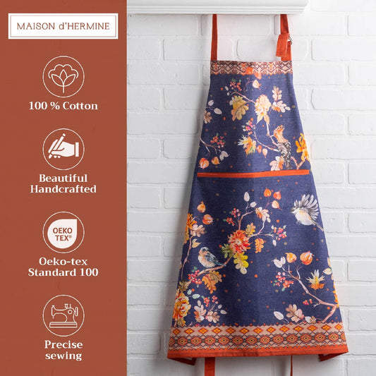 Kelim - Infinity Cotton Apron | Maison d'Hermine