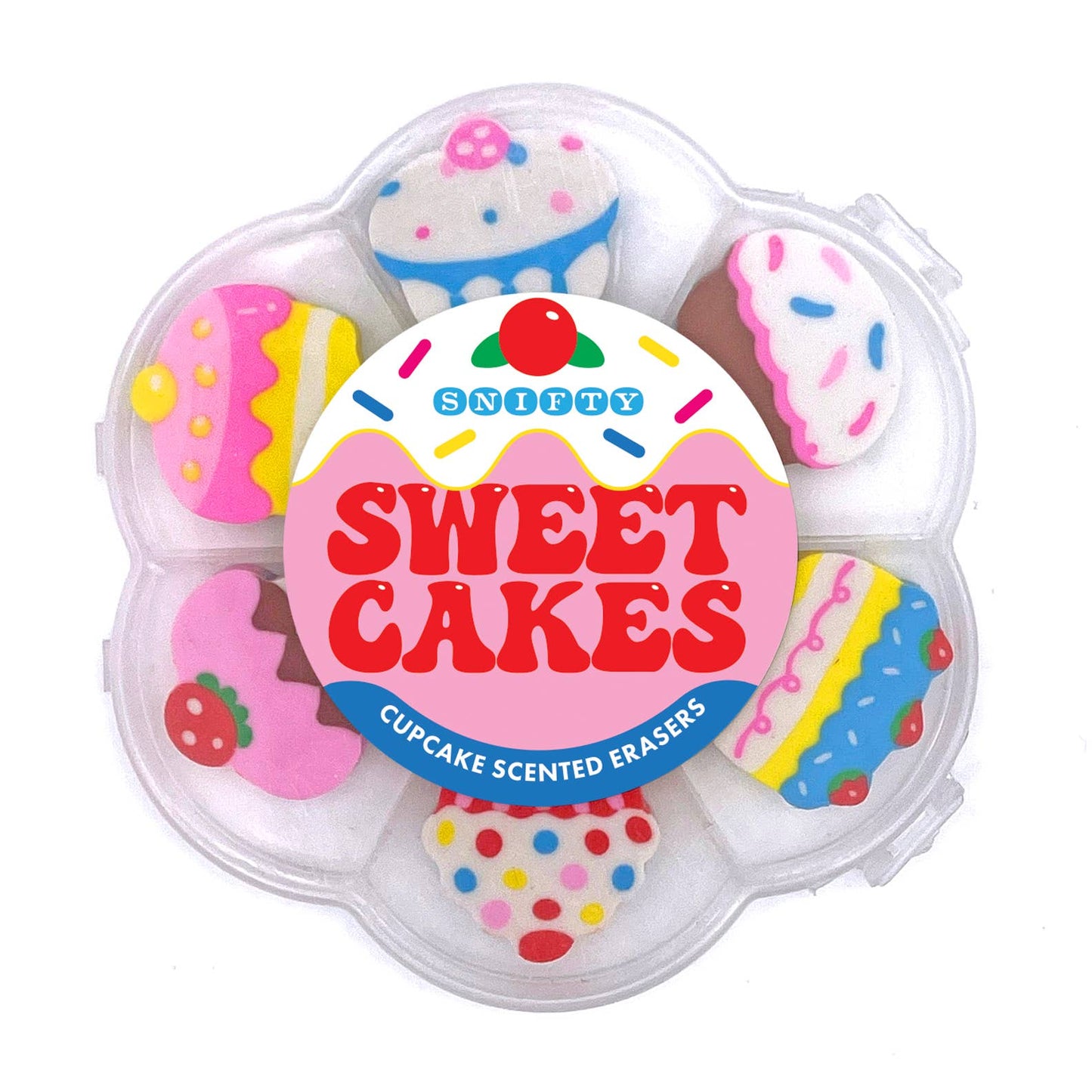 Sweet Cake Scented Erasers | Snifty