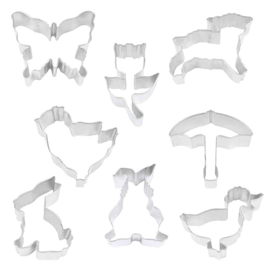 Easter 8 PC Cookie Cutter Set | R&M International