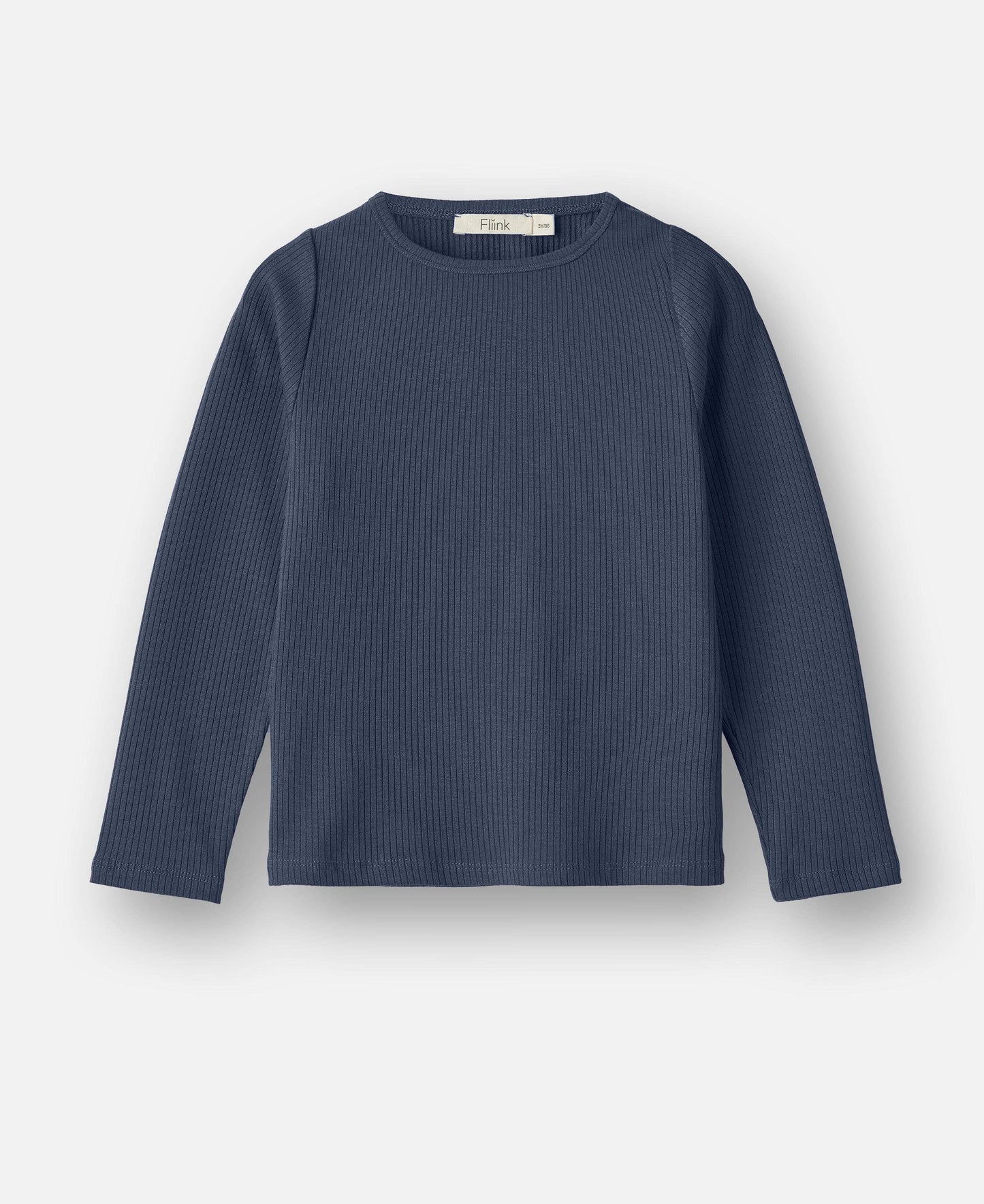 Kenna Long Sleeve Top - Insignia Blue | Fliink