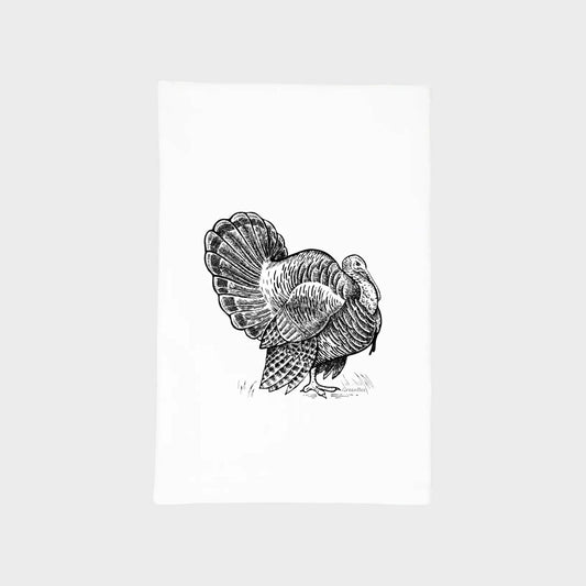Turkey Flour Sack Towel | Green Bee Towels
