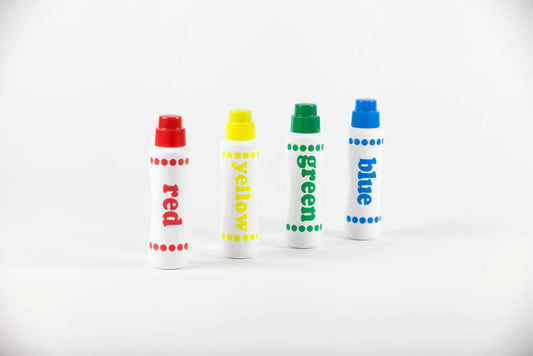 4 Pack Rainbow Dot Markers | Do·A·Dot Art