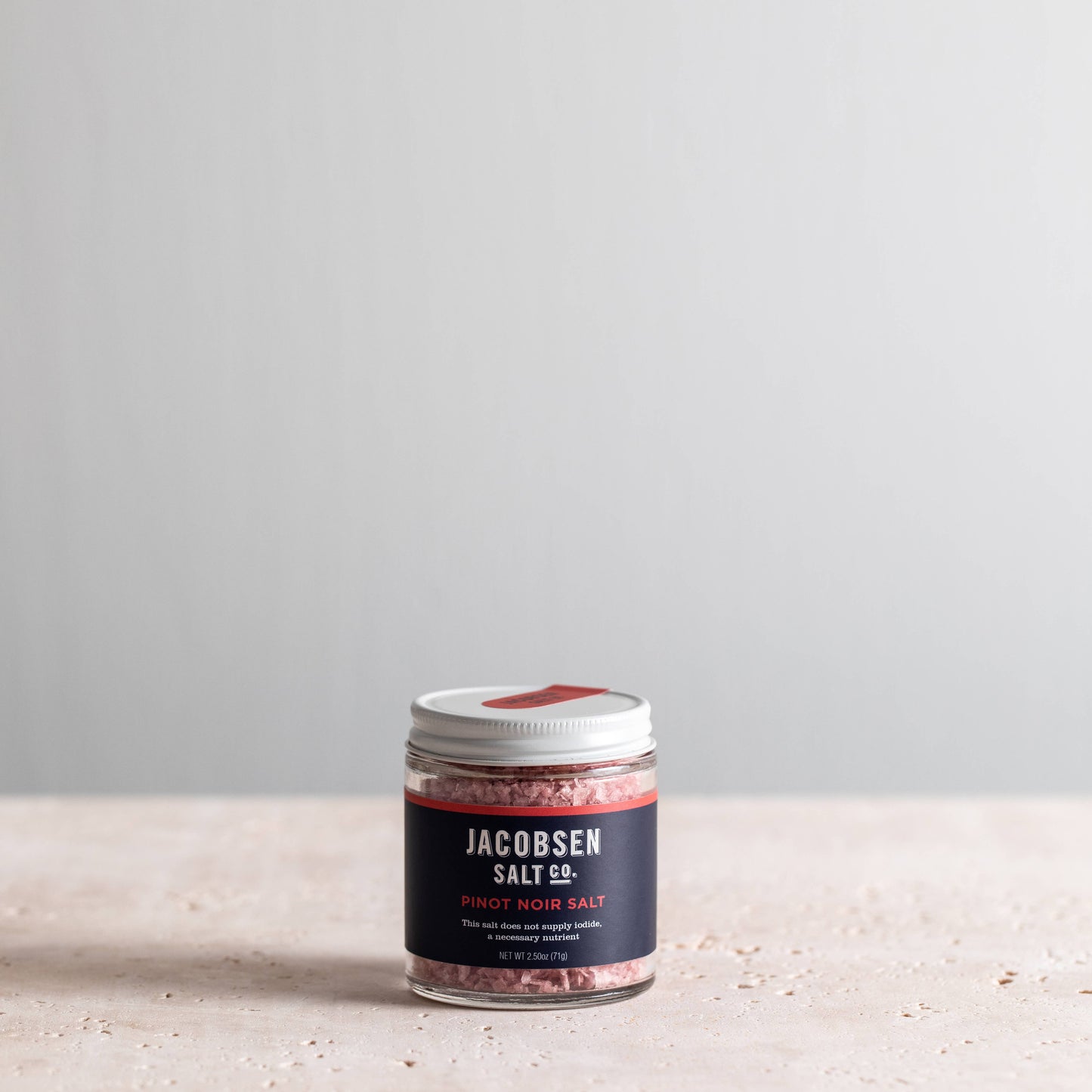 Pinot Noir Salt - Infused Sea Salt | Jacobsen Salt Co.
