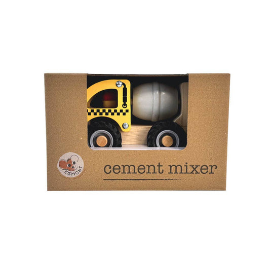 Wooden Cement Mixer | Egmont Toys
