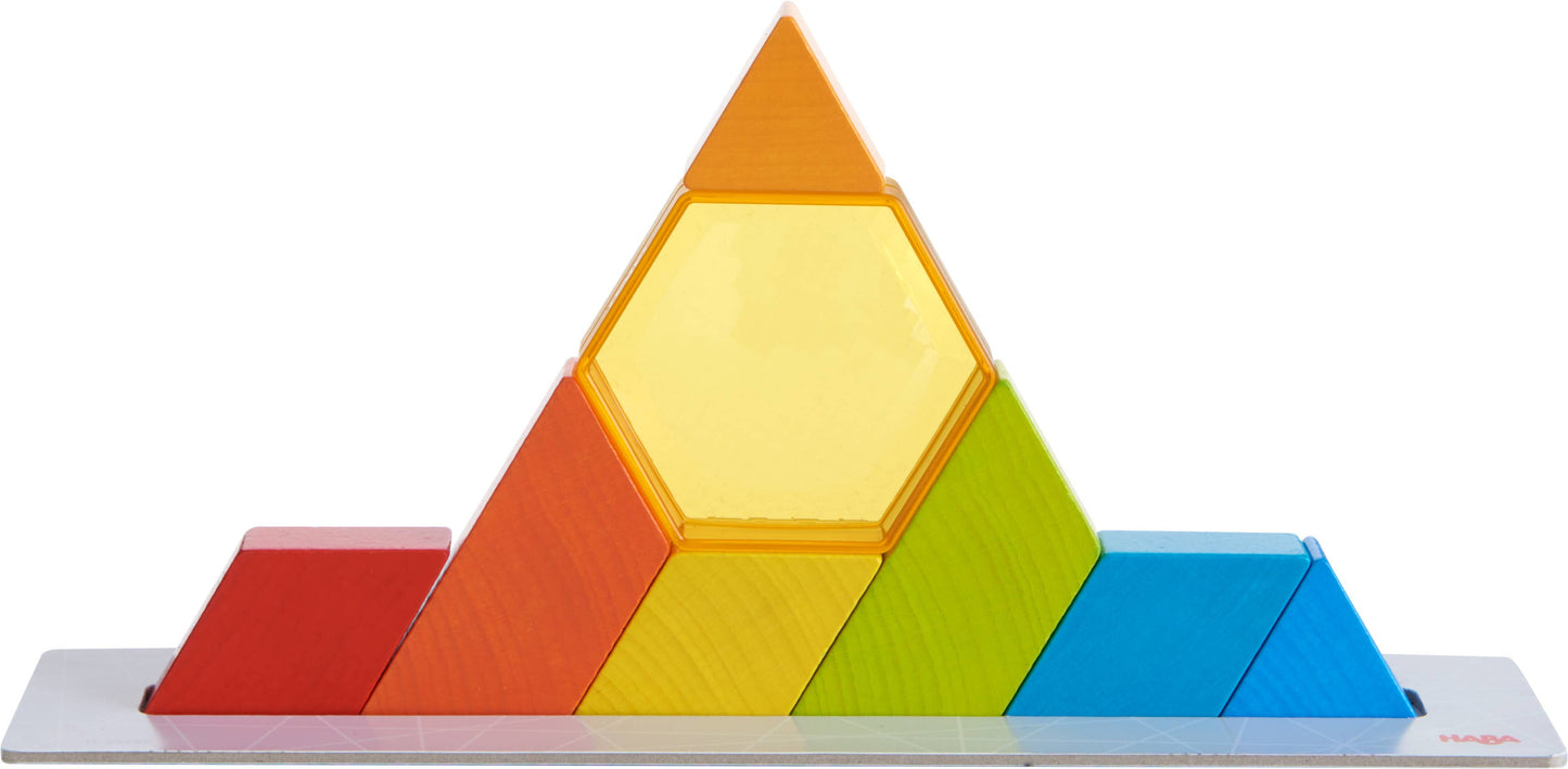 Color Crystals 15 Piece Stacking Game | HABA