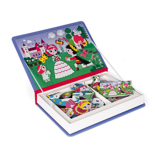 Magneti'book - Princesses | Janod