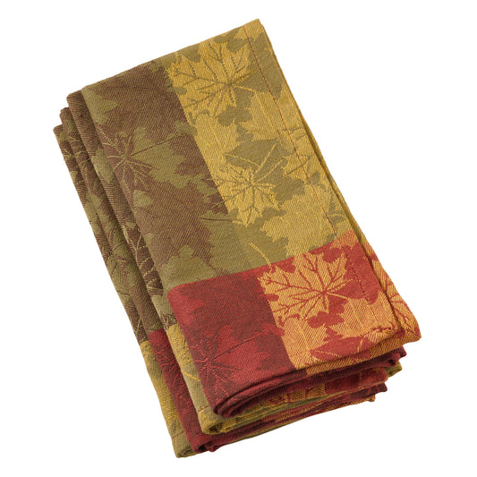 Foliage Cloth Napkin Set/4 | Saro Lifestyle