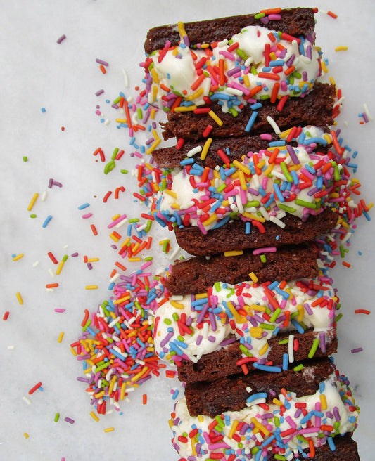Nature's Colors Fiesta Mix Sprinkles | India Tree