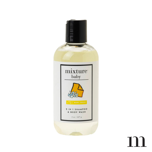 Baby 2-in-1 Shampoo & Body Wash | Mixture