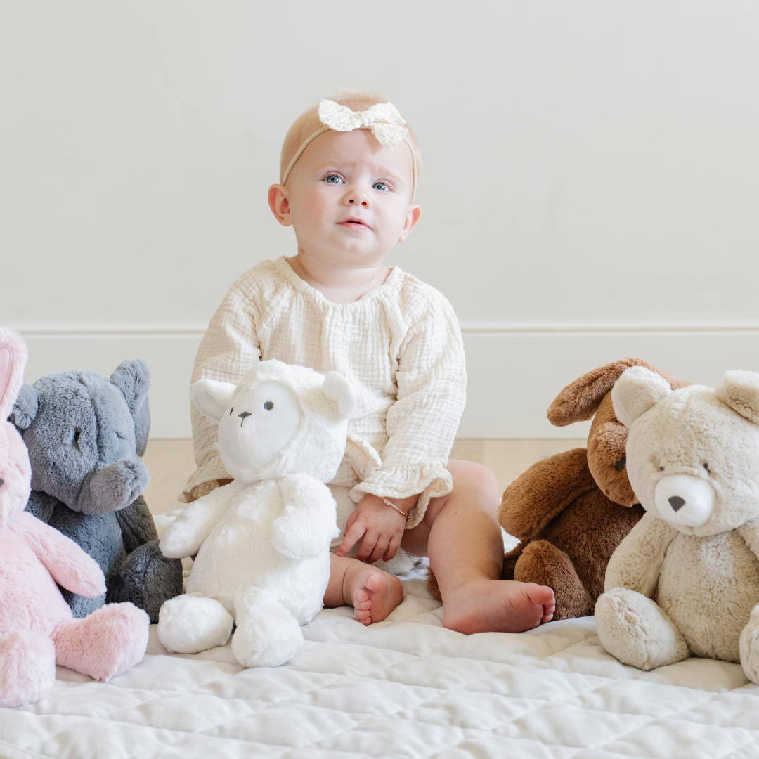 Stuffed Animals (Bunny & Elephant) | Saranoni