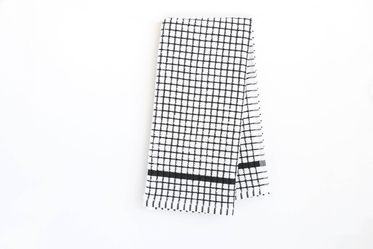 Absorbent Grid Terry Towel | KAF Home