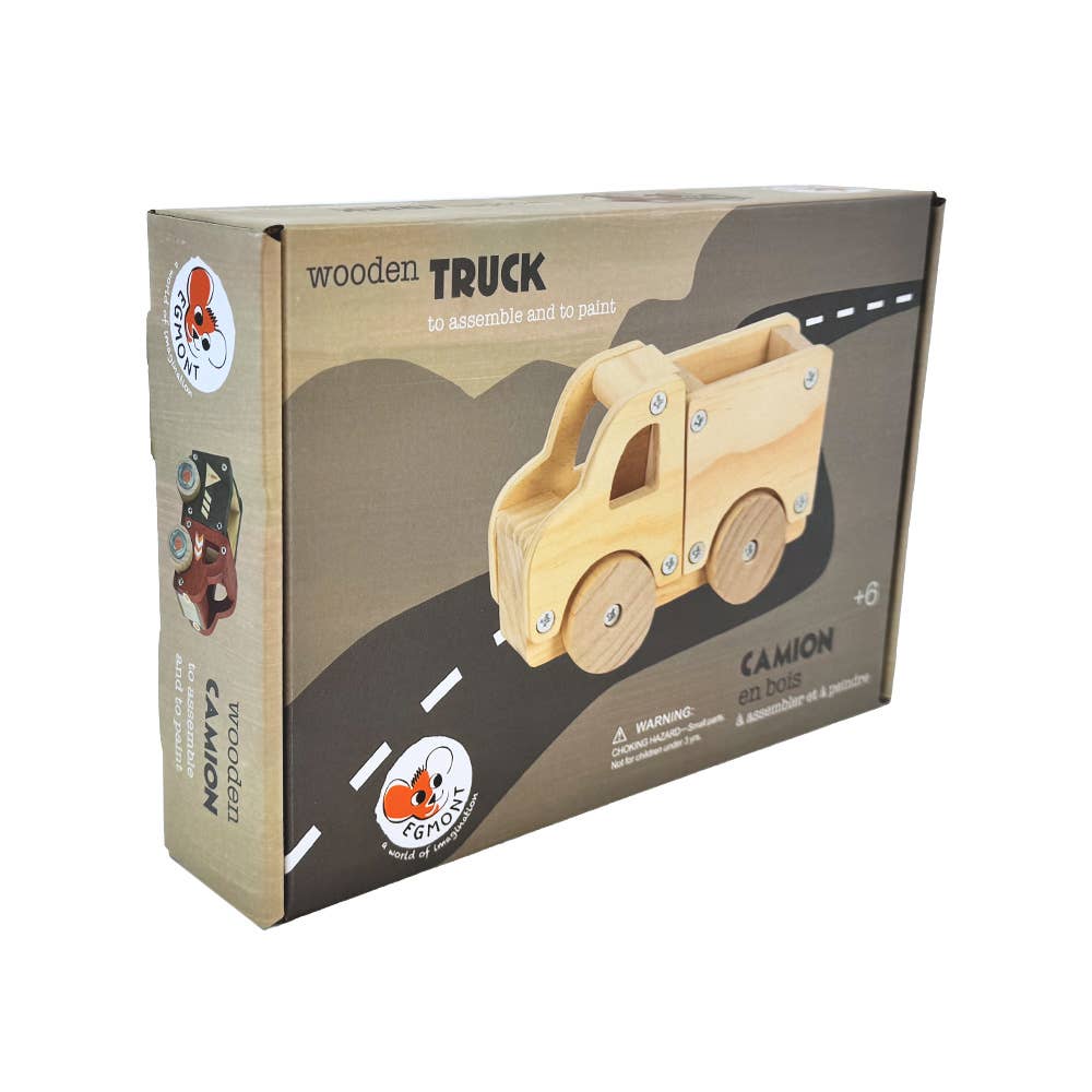 DIY Wooden Truck | Egmont Toys