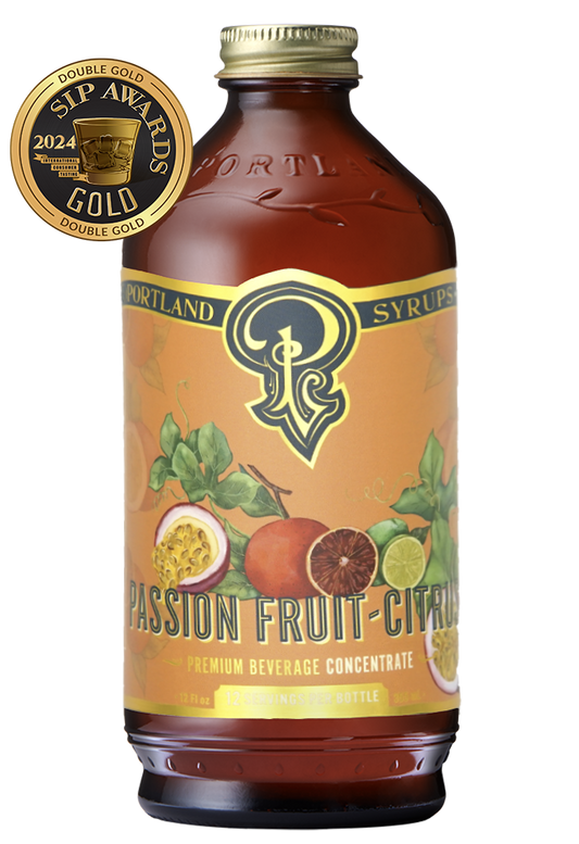 Passion Fruit Citrus Syrup | Portland Syrups