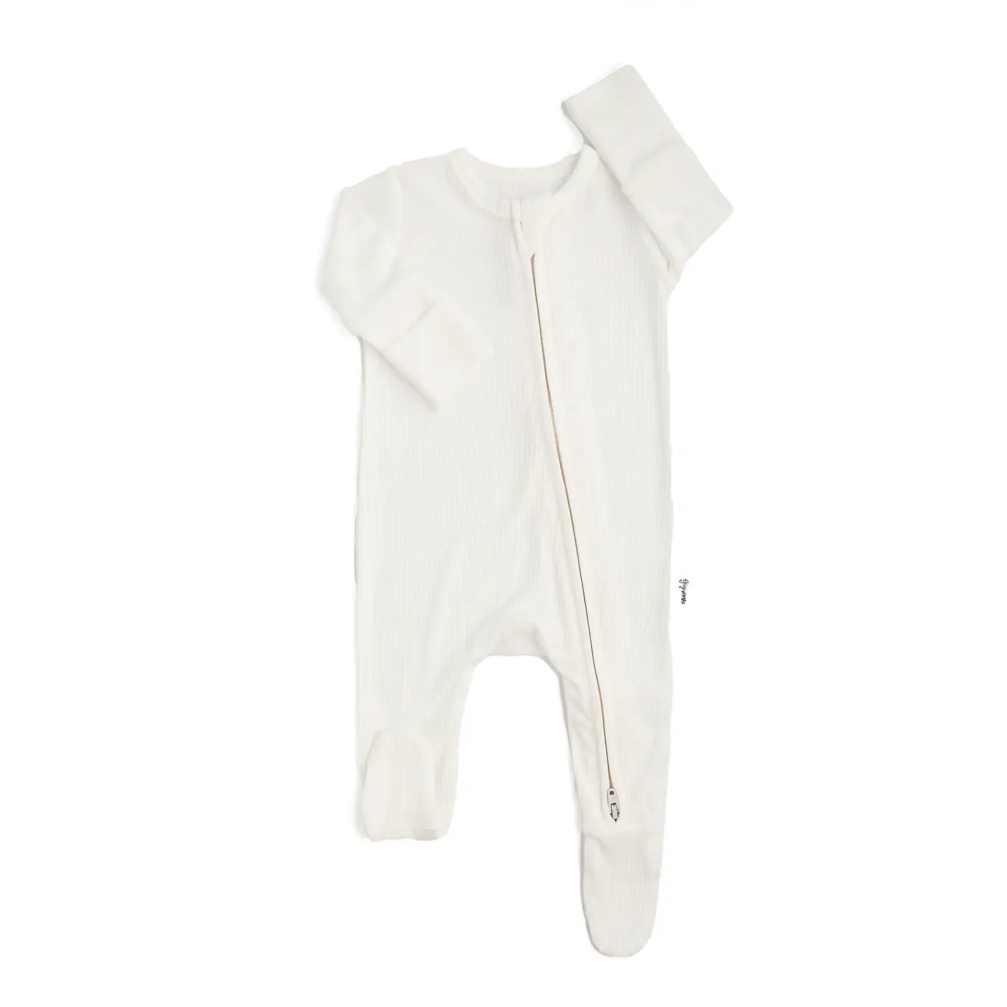 Charlie Ribbed Romper | Gigi & Max