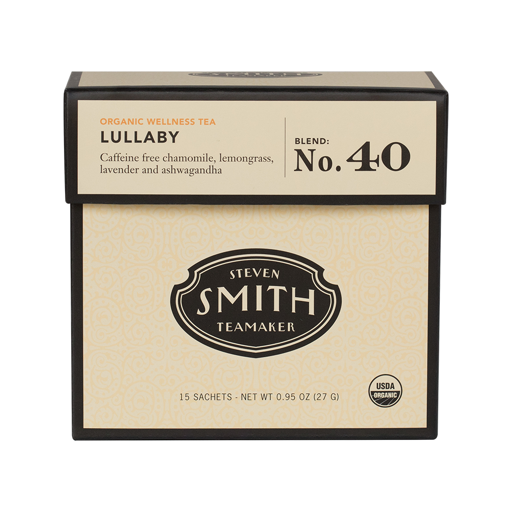 Lullaby Carton - Organic Wellness Tea Cartonn (15 Sachets) | Smith Teamaker