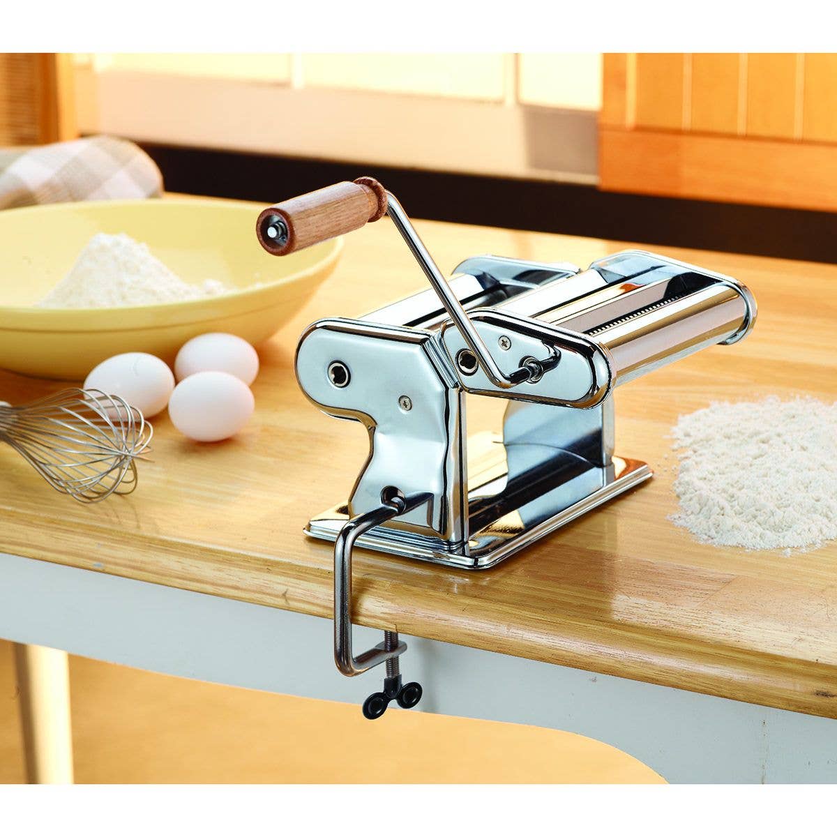 Fante's Great Aunt Gina Pasta Machine | HIC Kitchen