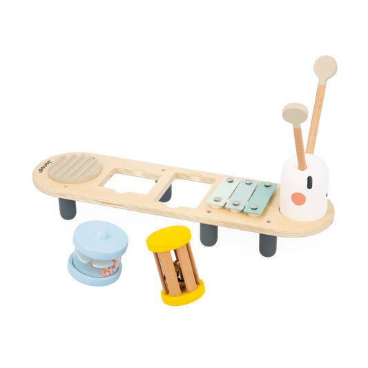 Sweet Cocoon - Caterpillar Music Stand | Janod