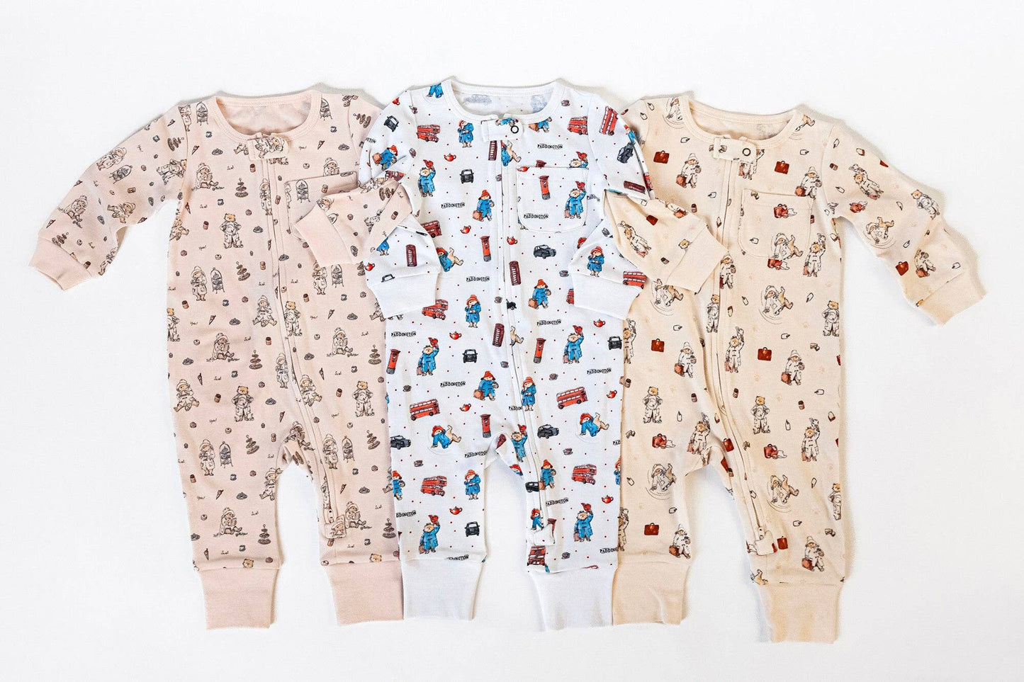 Adventure Paddington™ Organic Footless Romper | L'ovedbaby