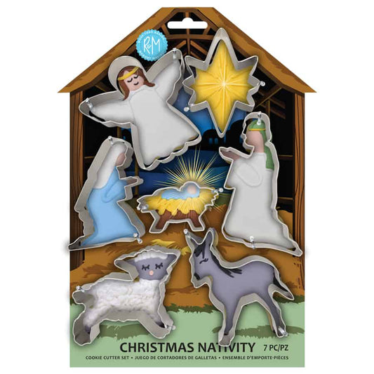Christmas Nativity Cookie Cutter Set | R&M International