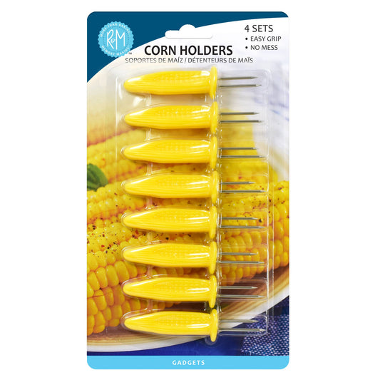 Jumbo Corn Holders | R&M International