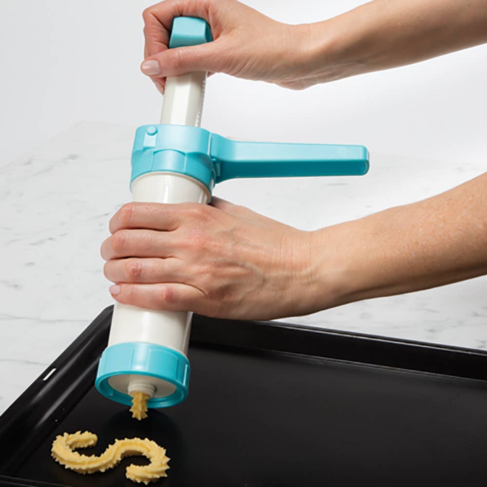 Easy Action Cookie Press & Food Decorator | Gourmac