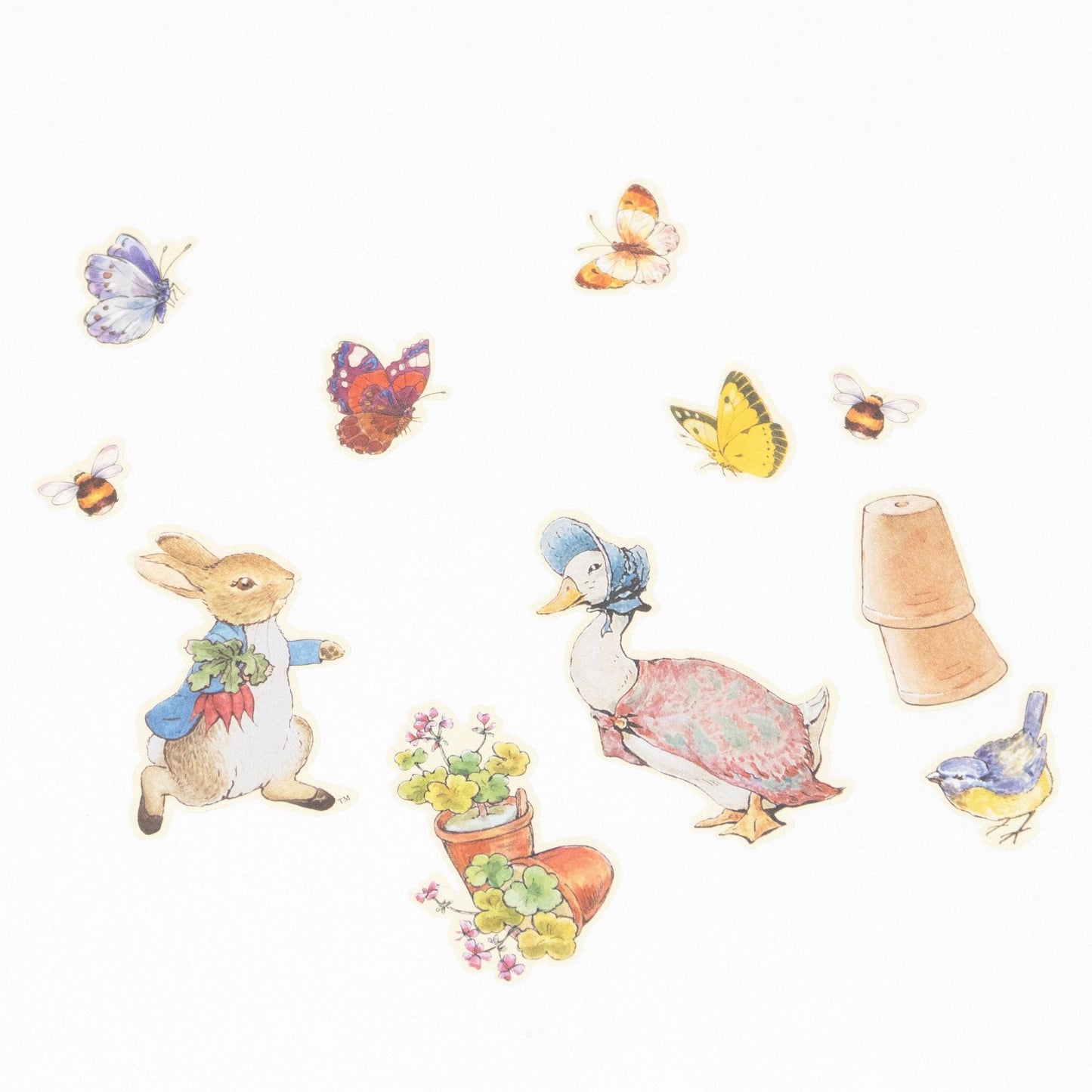 Peter Rabbit™ Sticker Sheets | Meri Meri