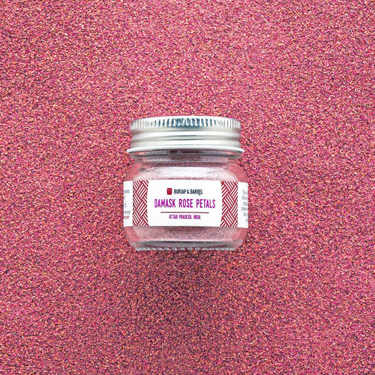 Damask Rose Petals - Single Origin Spice & Seasoning | Burlap & Barrel