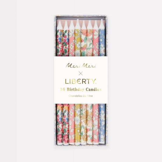 Meri Meri x Liberty Party Candles | Meri Meri