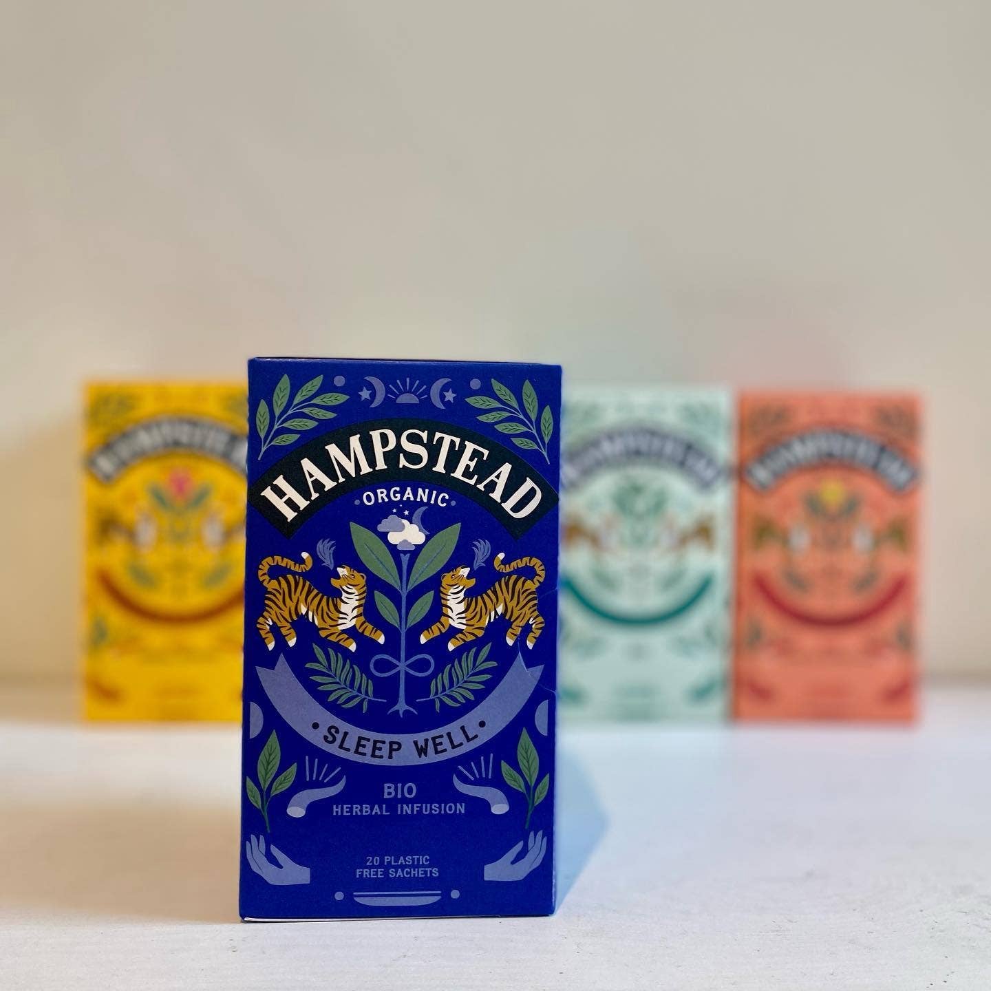 Sleep Well (20 Teabags) | Hampstead Organic Tea