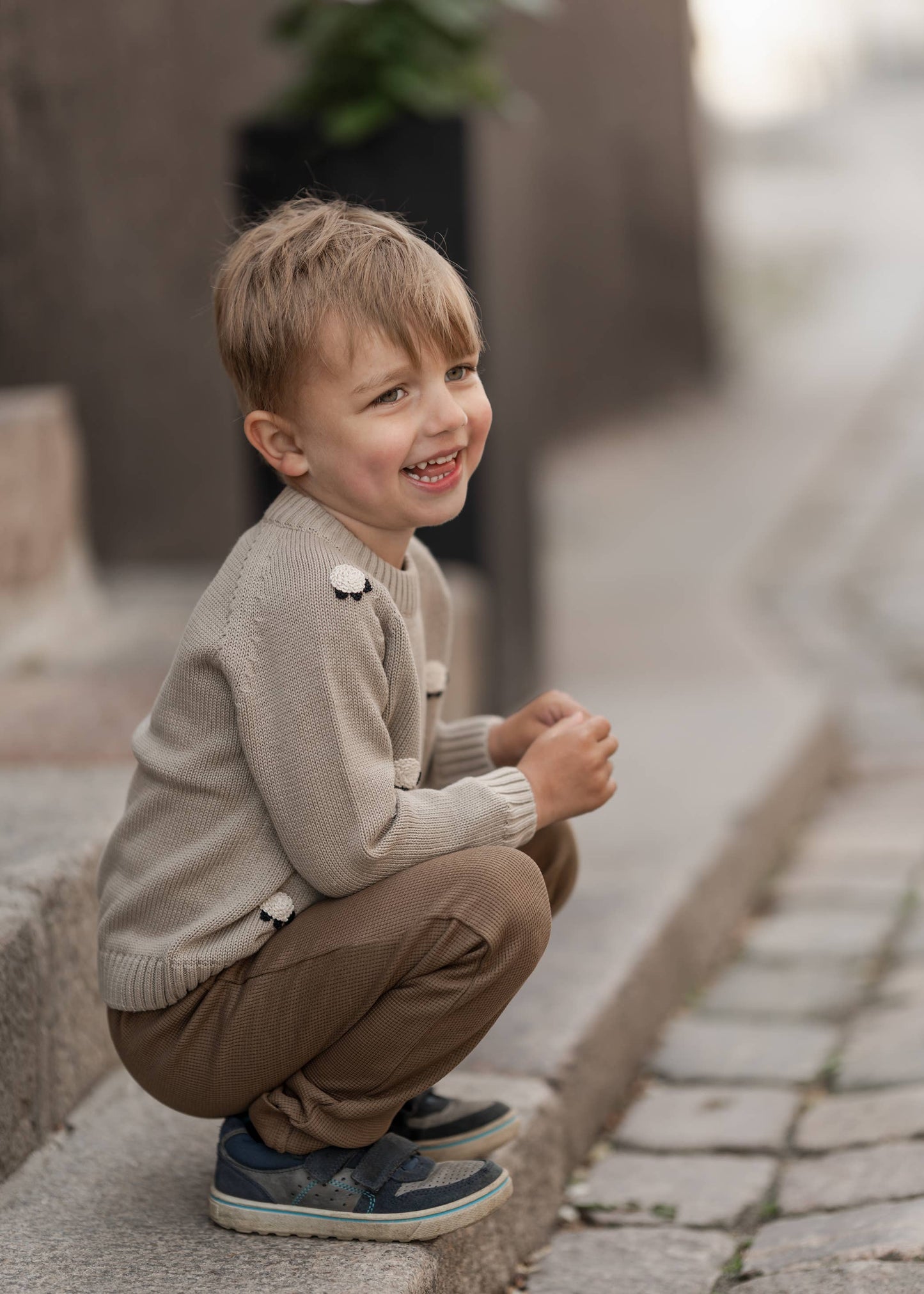 Lars Sweater | Hanevild
