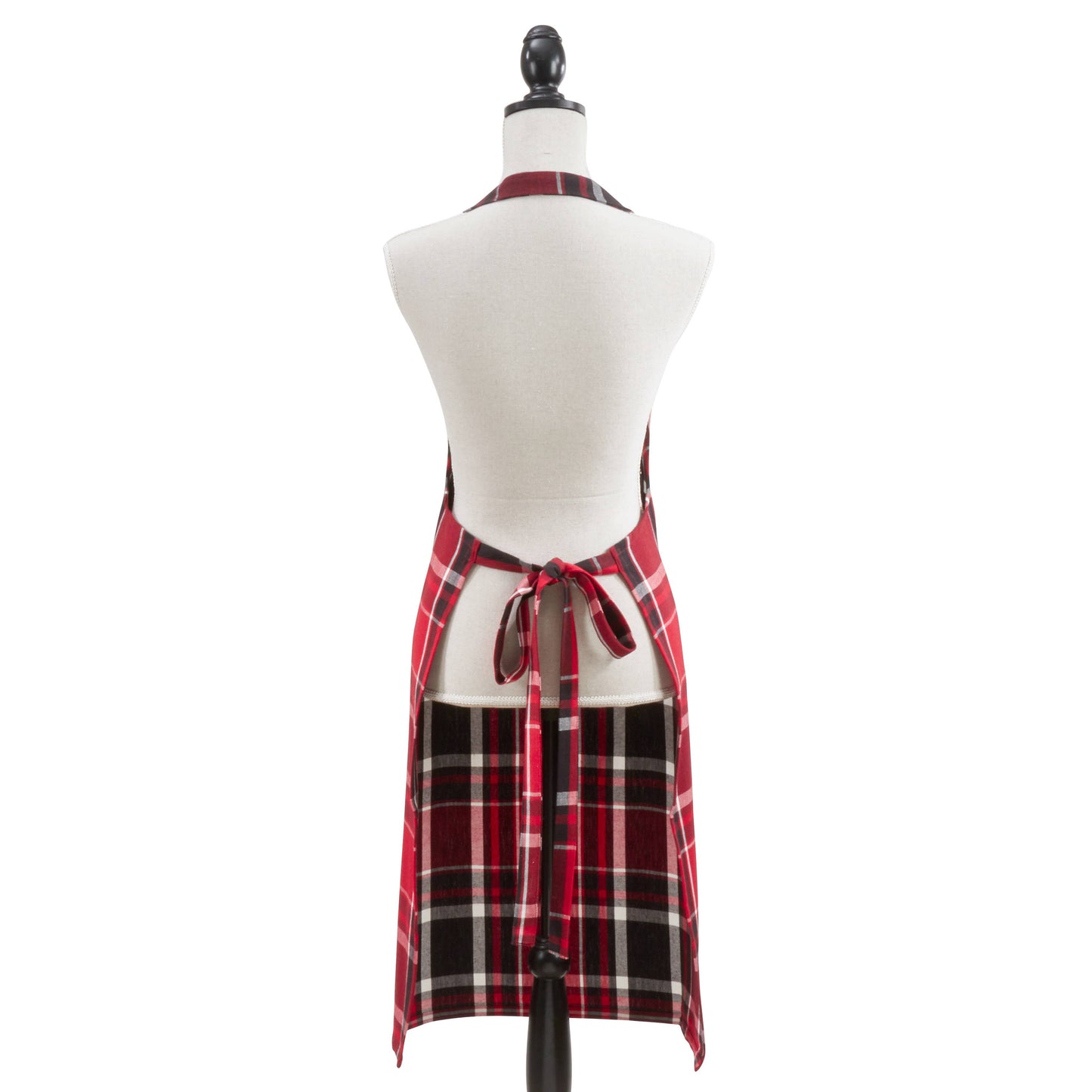 Plaid Apron (Various Colors) | Saro Lifestyle