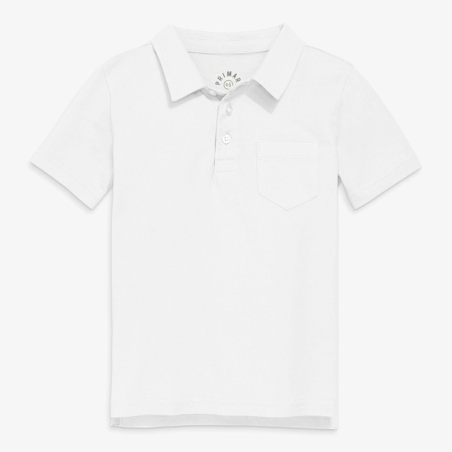 Short Sleeve Polo | Primary