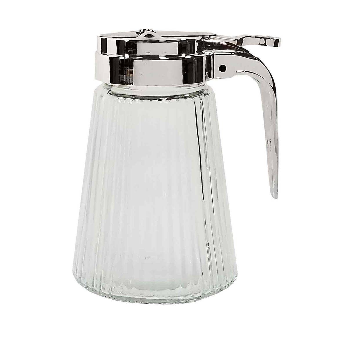 10 oz Fluted Syrup Dispenser | TableCraft