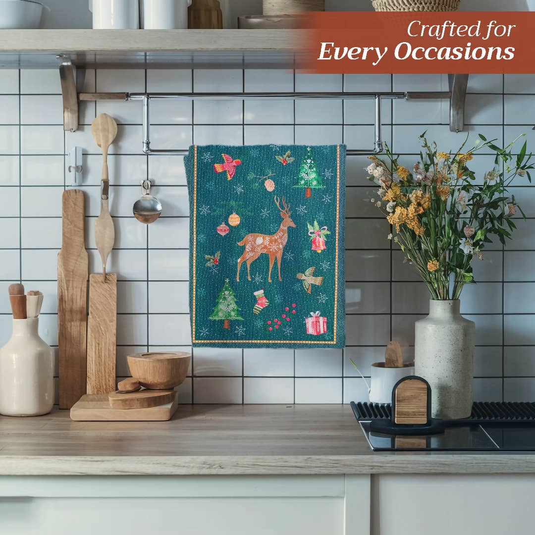 Hygge Christmas Towels (Set of 3) | Maison d'Hermine