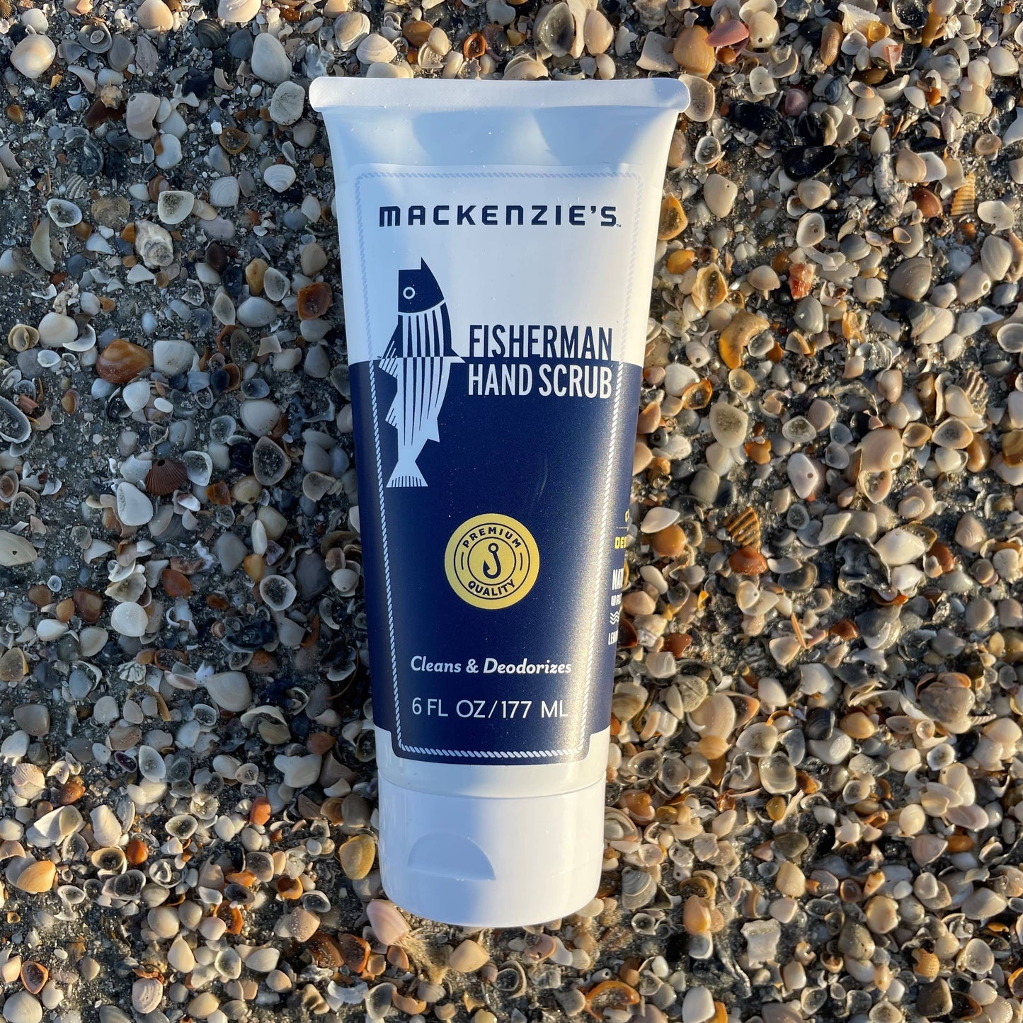 Fisherman Hand Scrub - 6 fl oz | MacKenzie's Fisherman