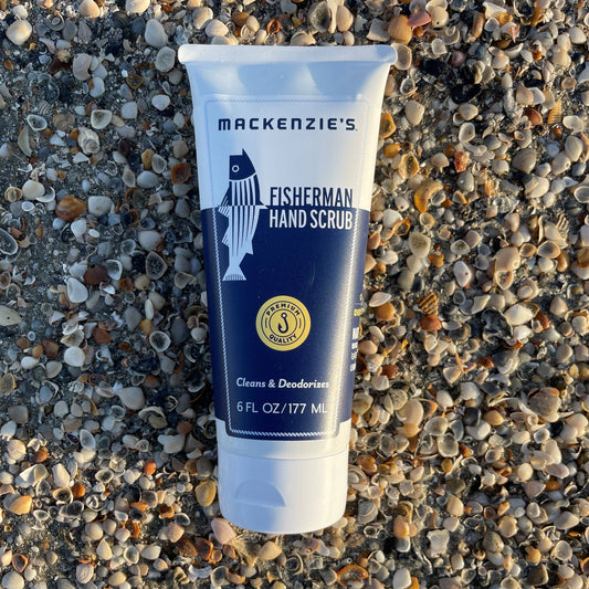 Fisherman Hand Scrub - 6 fl oz | MacKenzie's Fisherman